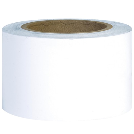 Officespace 5 in. x 1000 ft. 80 Gauge Bundling Stretch Film White OF2820765
